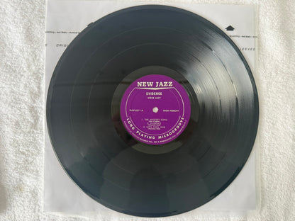 Steve Lacy With Don Cherry – Evidence US Original Pressing NJLP 8271