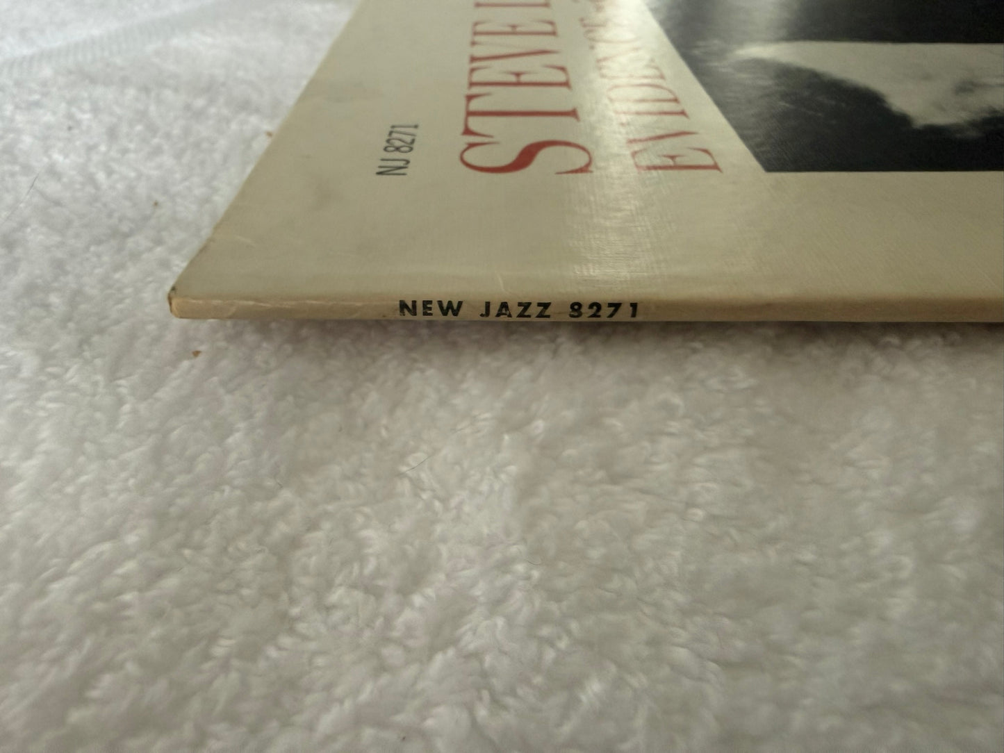 Steve Lacy With Don Cherry – Evidence US Original Pressing NJLP 8271