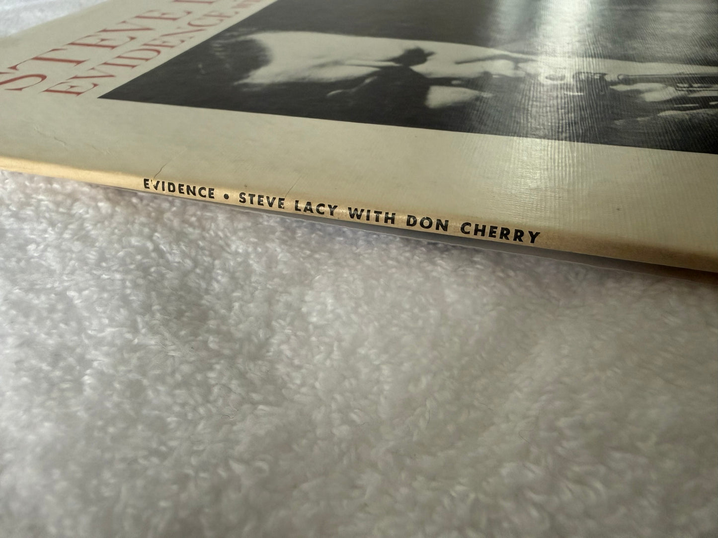 Steve Lacy With Don Cherry – Evidence US Original Pressing NJLP 8271