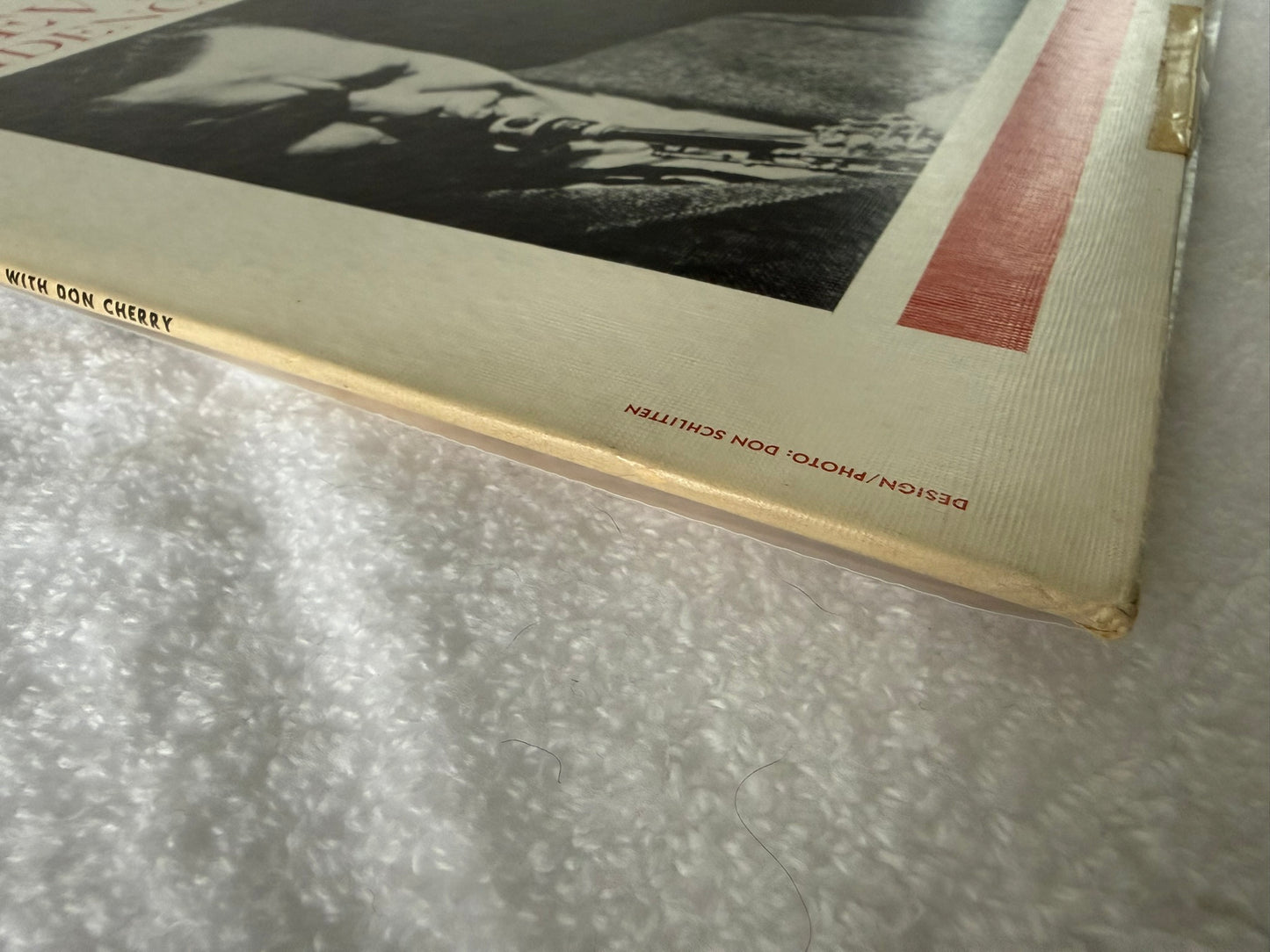 Steve Lacy With Don Cherry – Evidence US Original Pressing NJLP 8271