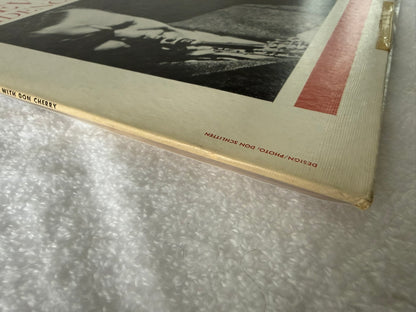 Steve Lacy With Don Cherry – Evidence US Original Pressing NJLP 8271