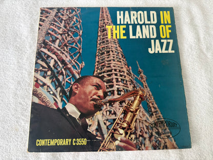 Harold Land – Harold In The Land Of Jazz UK 1st LAC 12178