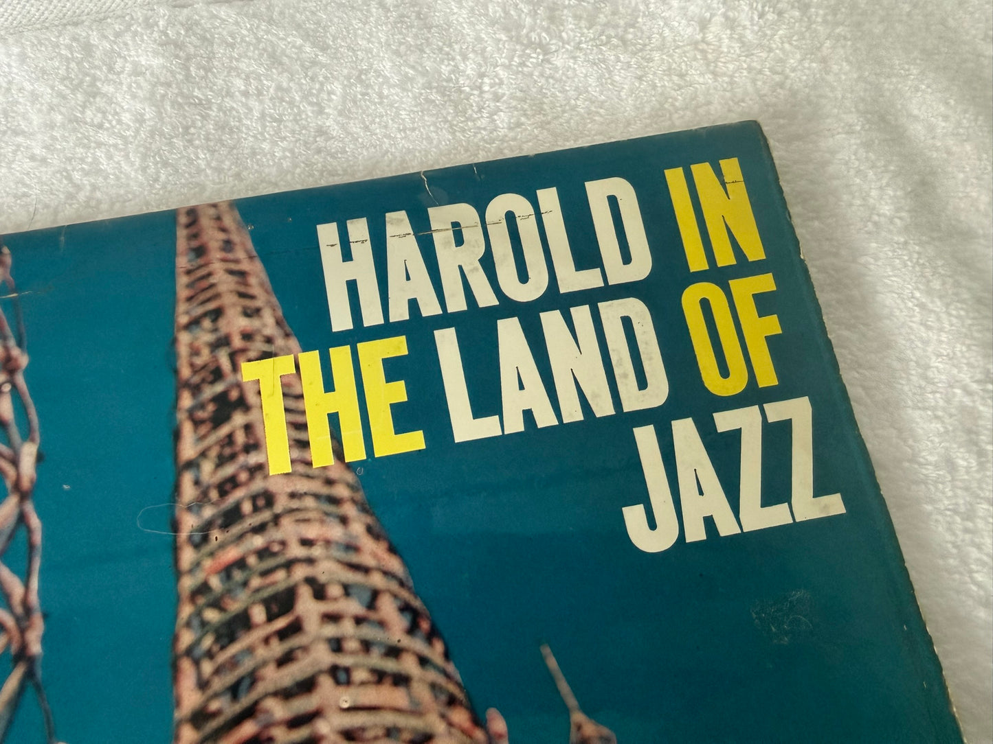 Harold Land – Harold In The Land Of Jazz UK 1st LAC 12178