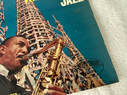 Harold Land – Harold In The Land Of Jazz UK 1st LAC 12178