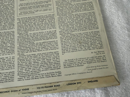 Harold Land – Harold In The Land Of Jazz UK 1st LAC 12178