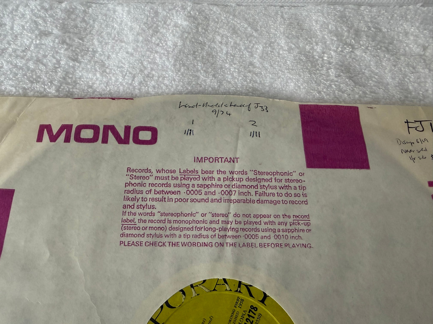 Harold Land – Harold In The Land Of Jazz UK 1st LAC 12178