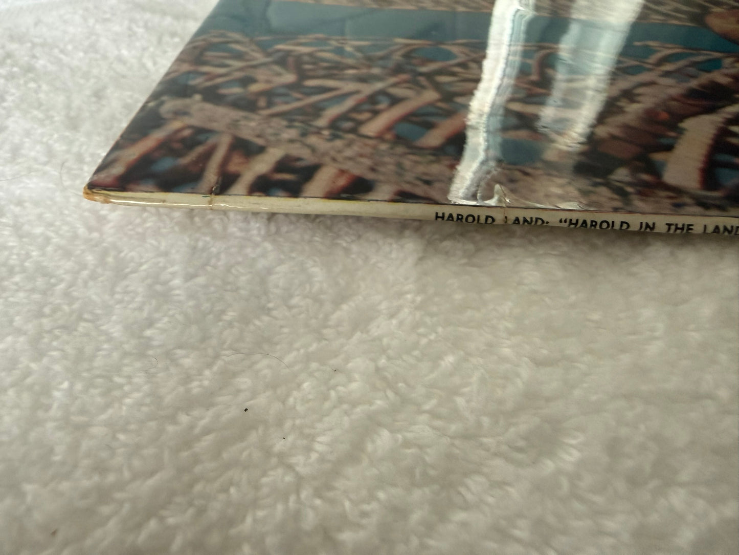 Harold Land – Harold In The Land Of Jazz UK 1st LAC 12178