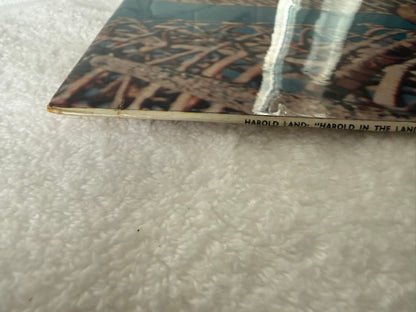 Harold Land – Harold In The Land Of Jazz UK 1st LAC 12178