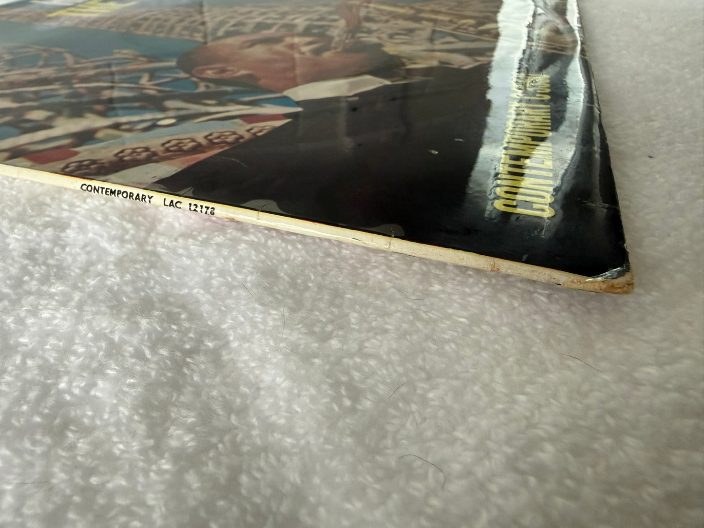 Harold Land – Harold In The Land Of Jazz UK 1st LAC 12178