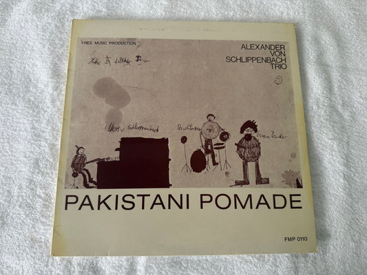 Alexander von Schlippenbach Trio – Pakistani Pomade : Germany 1st FMP 0110