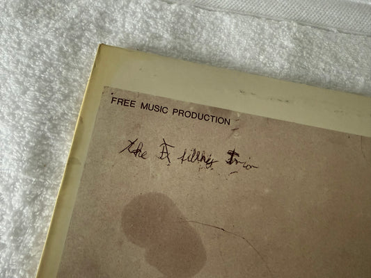 Alexander von Schlippenbach Trio – Pakistani Pomade : Germany 1st FMP 0110