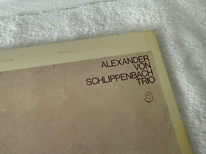 Alexander von Schlippenbach Trio – Pakistani Pomade : Germany 1st FMP 0110