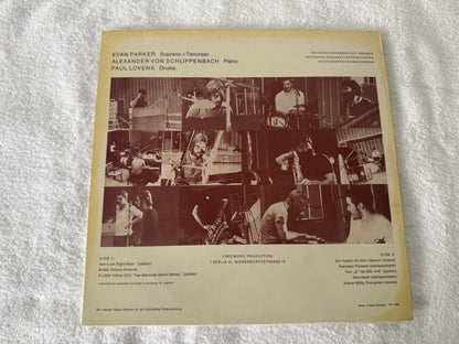 Alexander von Schlippenbach Trio – Pakistani Pomade : Germany 1st FMP 0110