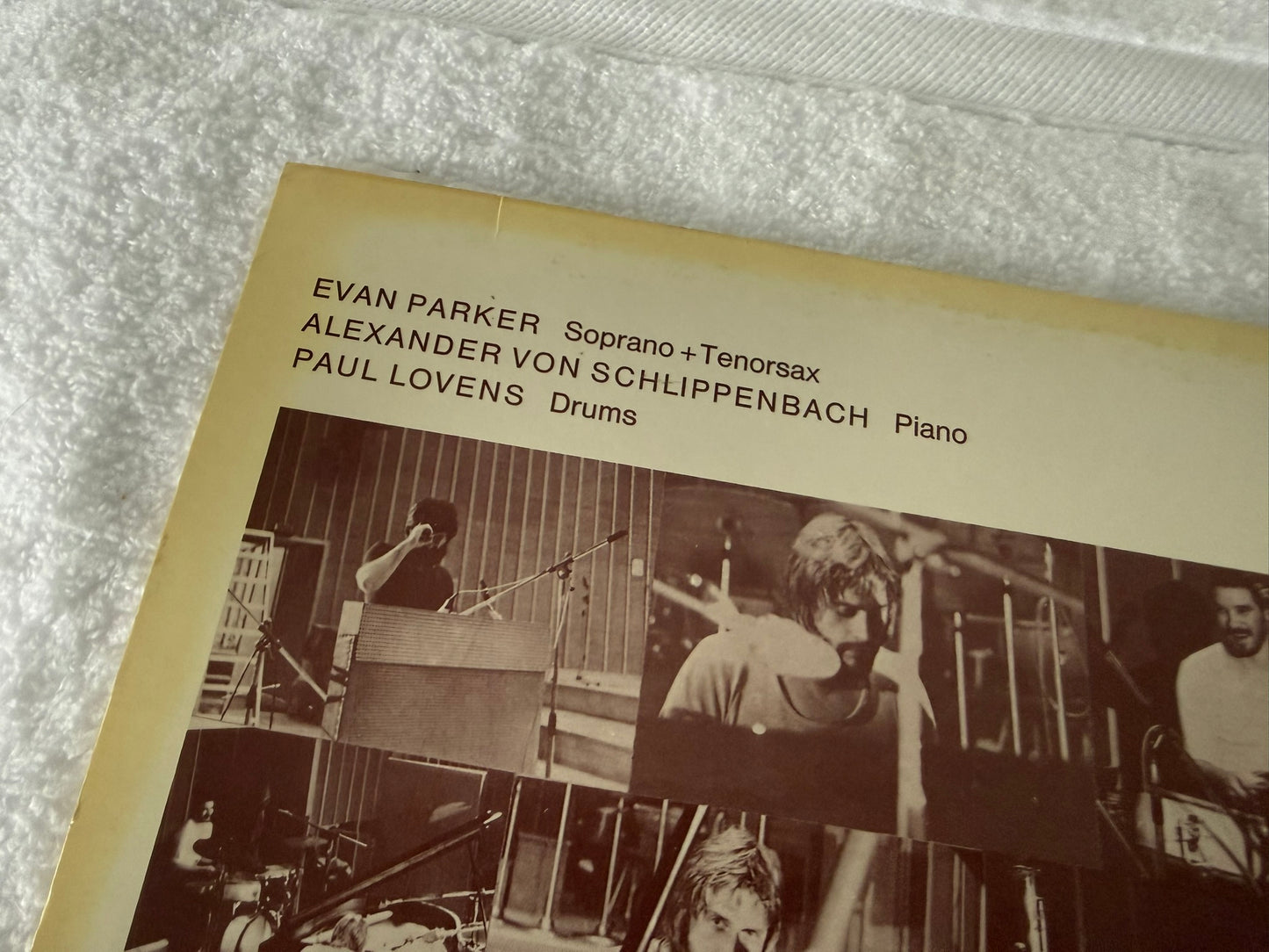 Alexander von Schlippenbach Trio – Pakistani Pomade : Germany 1st FMP 0110