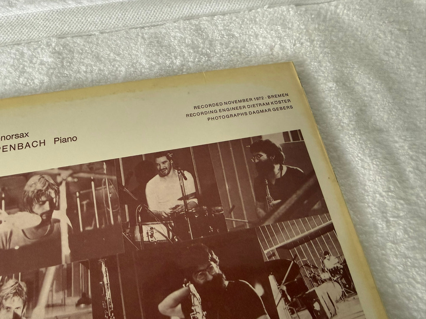 Alexander von Schlippenbach Trio – Pakistani Pomade : Germany 1st FMP 0110