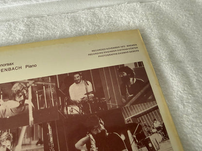 Alexander von Schlippenbach Trio – Pakistani Pomade : Germany 1st FMP 0110