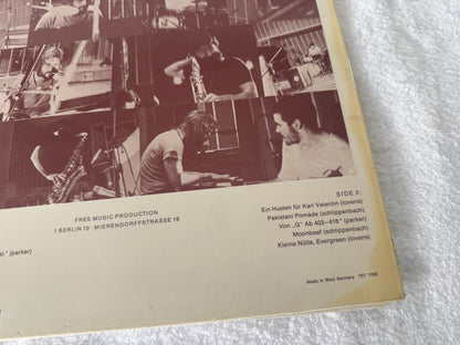 Alexander von Schlippenbach Trio – Pakistani Pomade : Germany 1st FMP 0110