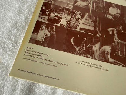 Alexander von Schlippenbach Trio – Pakistani Pomade : Germany 1st FMP 0110