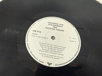 Alexander von Schlippenbach Trio – Pakistani Pomade : Germany 1st FMP 0110