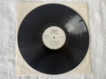 Alexander von Schlippenbach Trio – Pakistani Pomade : Germany 1st FMP 0110