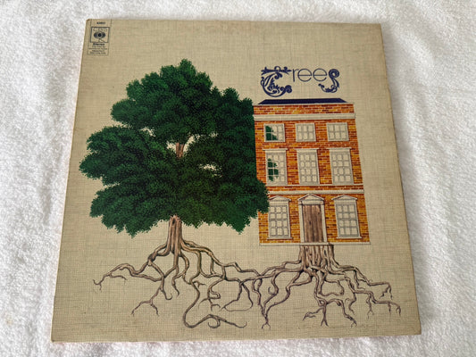 Trees – The Garden Of Jane Delawney UK 1st CBS 63837