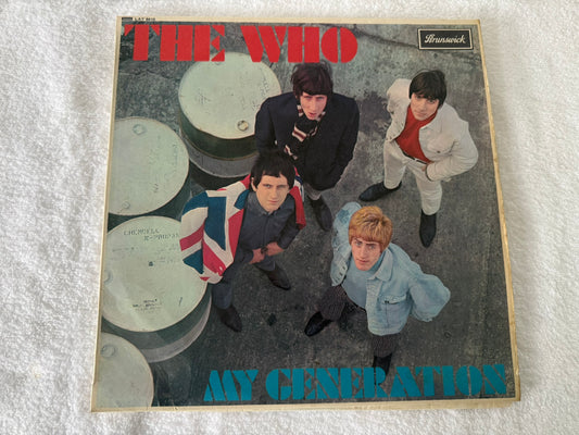 The Who – My Generation UK 1st Mono LAT 8616