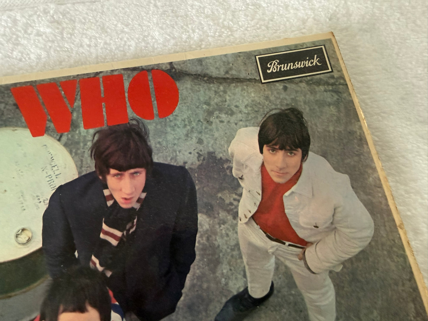 The Who – My Generation UK 1st Mono LAT 8616