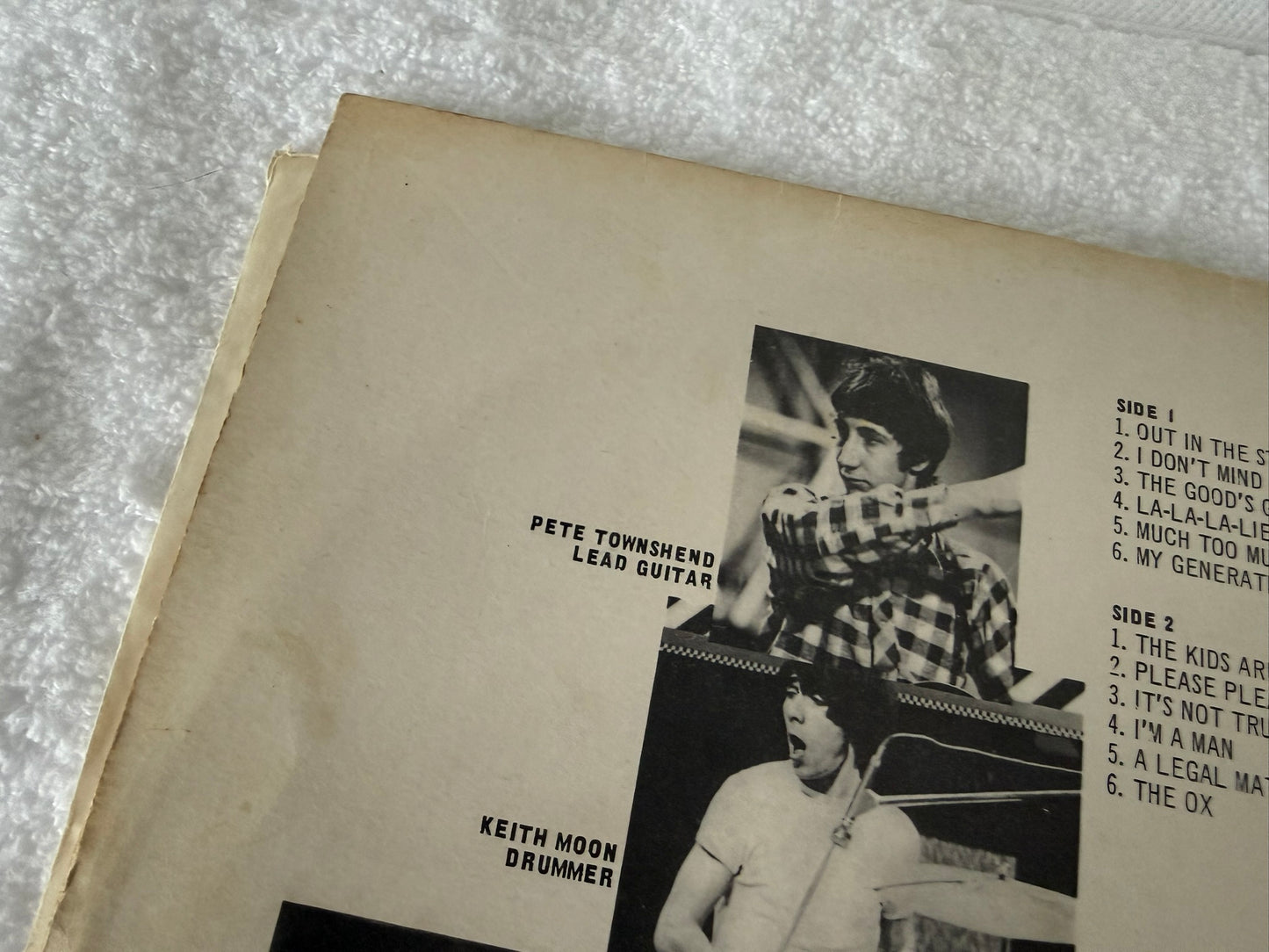 The Who – My Generation UK 1st Mono LAT 8616