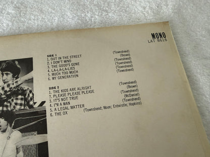 The Who – My Generation UK 1st Mono LAT 8616