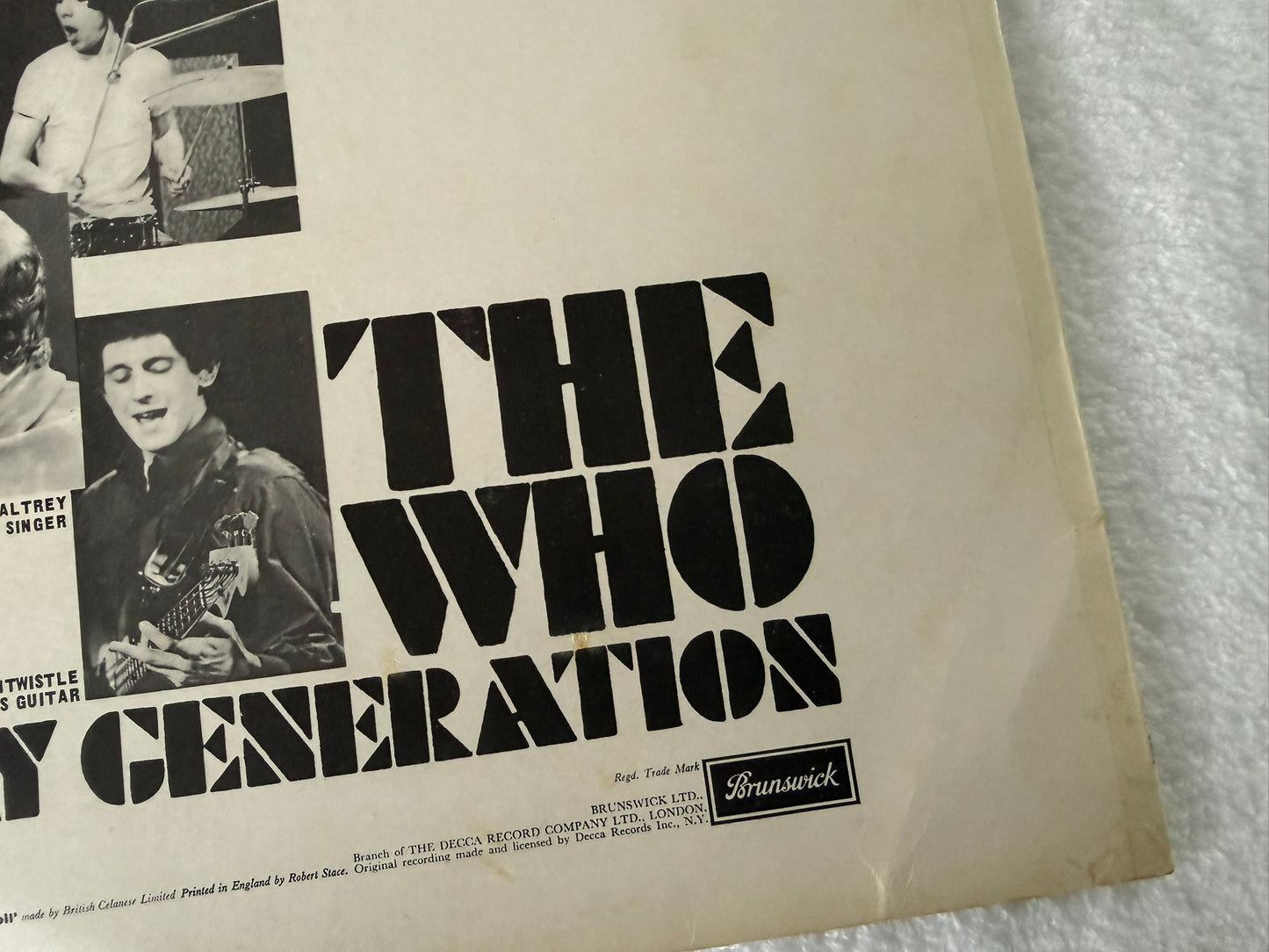 The Who – My Generation UK 1st Mono LAT 8616