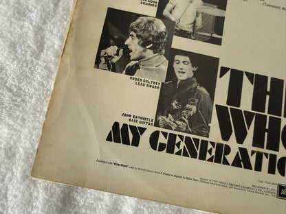 The Who – My Generation UK 1st Mono LAT 8616