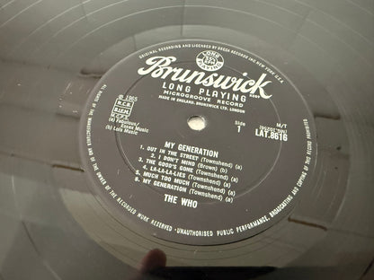 The Who – My Generation UK 1st Mono LAT 8616