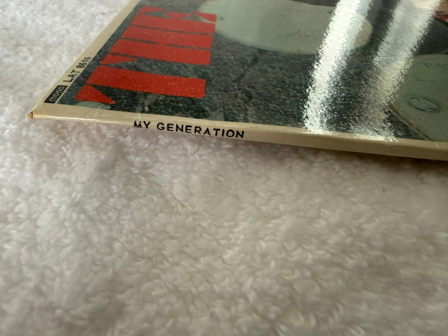 The Who – My Generation UK 1st Mono LAT 8616