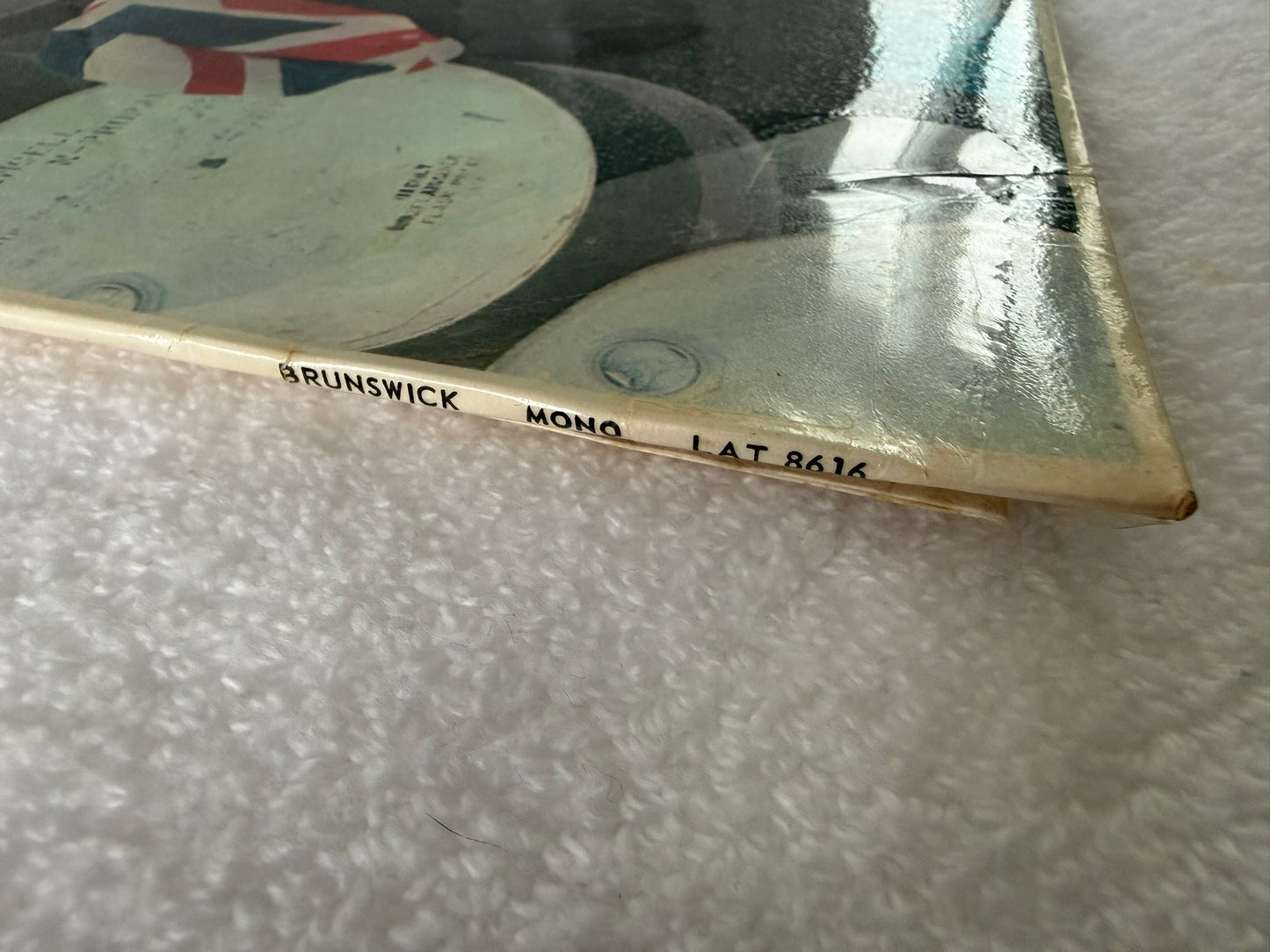 The Who – My Generation UK 1st Mono LAT 8616