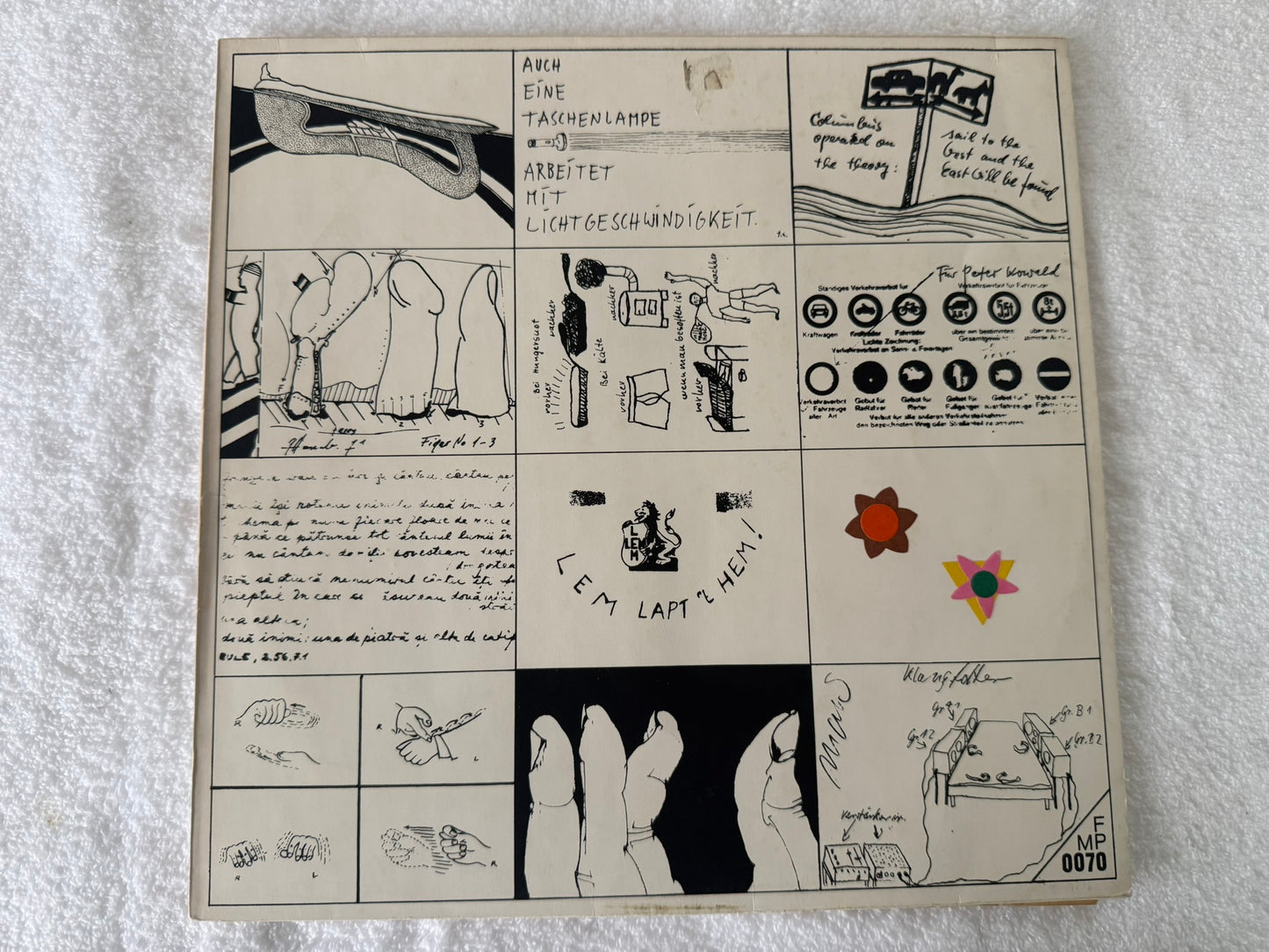 Peter Kowald Quintet – Peter Kowald Quintet : Germany 1st FMP 0070