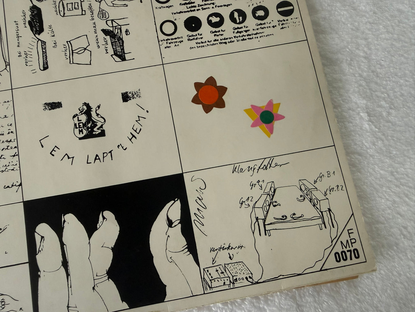 Peter Kowald Quintet – Peter Kowald Quintet : Germany 1st FMP 0070