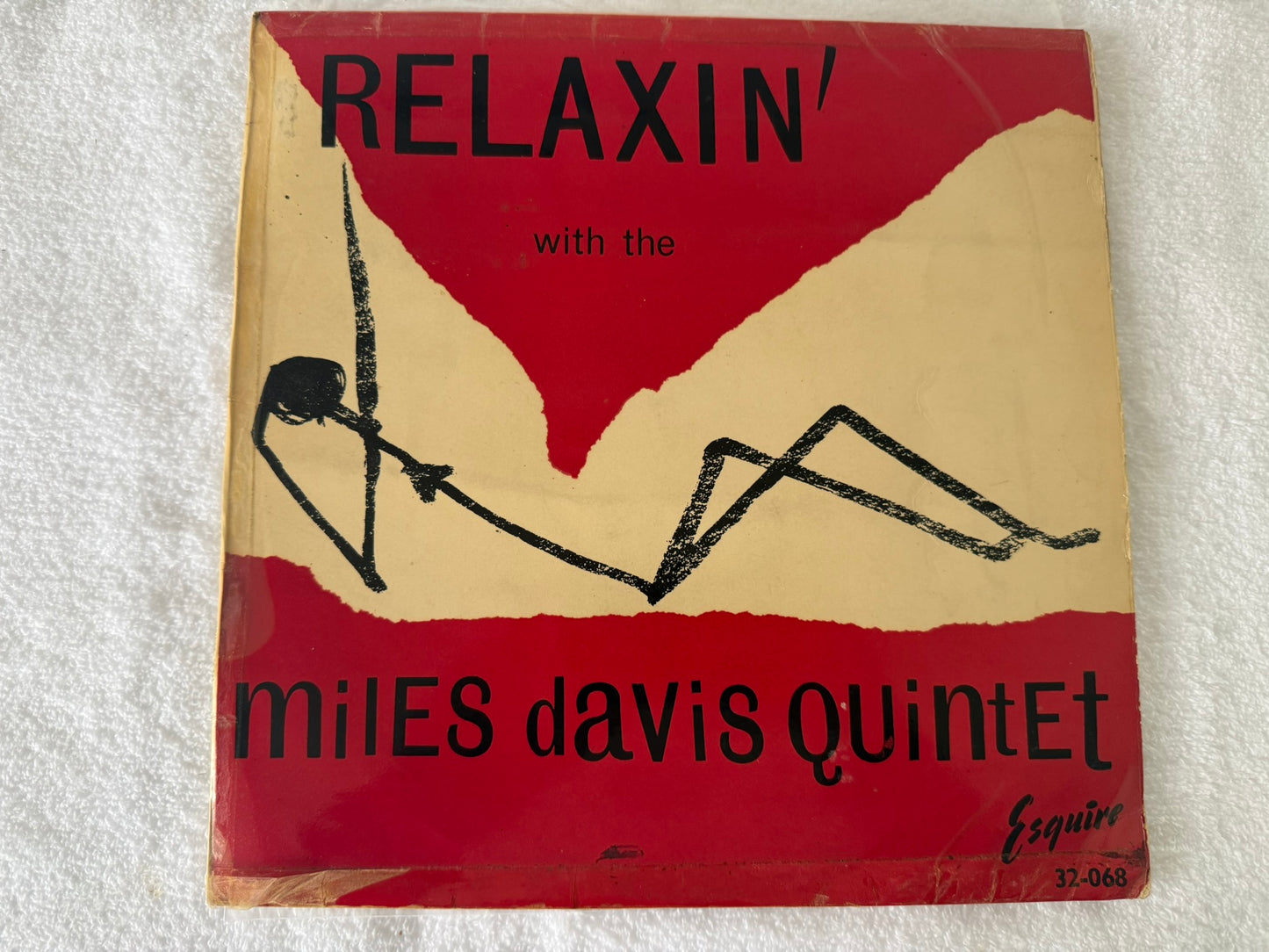 The Miles Davis Quintet – Relaxin' : UK 1st Esquire 32-068