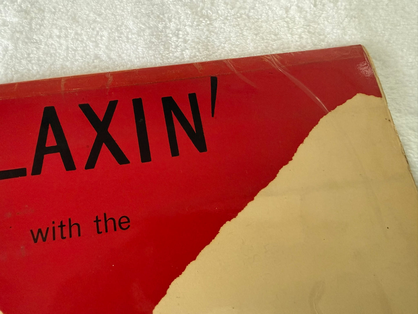 The Miles Davis Quintet – Relaxin' : UK 1st Esquire 32-068