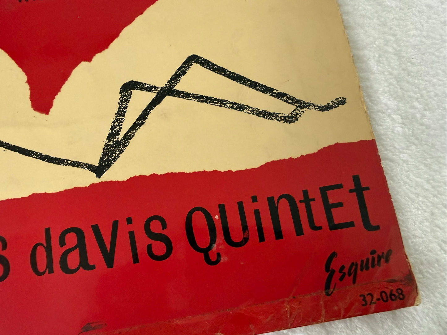 The Miles Davis Quintet – Relaxin' : UK 1st Esquire 32-068