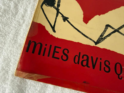 The Miles Davis Quintet – Relaxin' : UK 1st Esquire 32-068