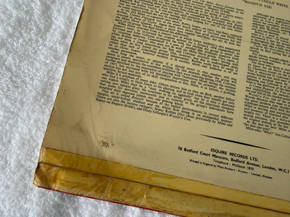 The Miles Davis Quintet – Relaxin' : UK 1st Esquire 32-068