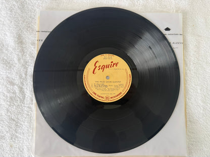 The Miles Davis Quintet – Relaxin' : UK 1st Esquire 32-068