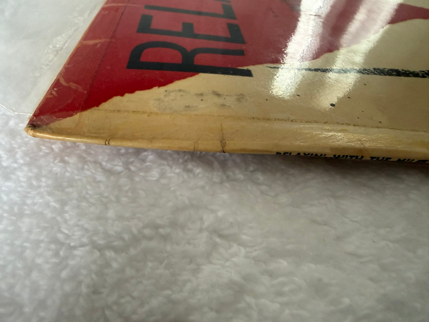 The Miles Davis Quintet – Relaxin' : UK 1st Esquire 32-068