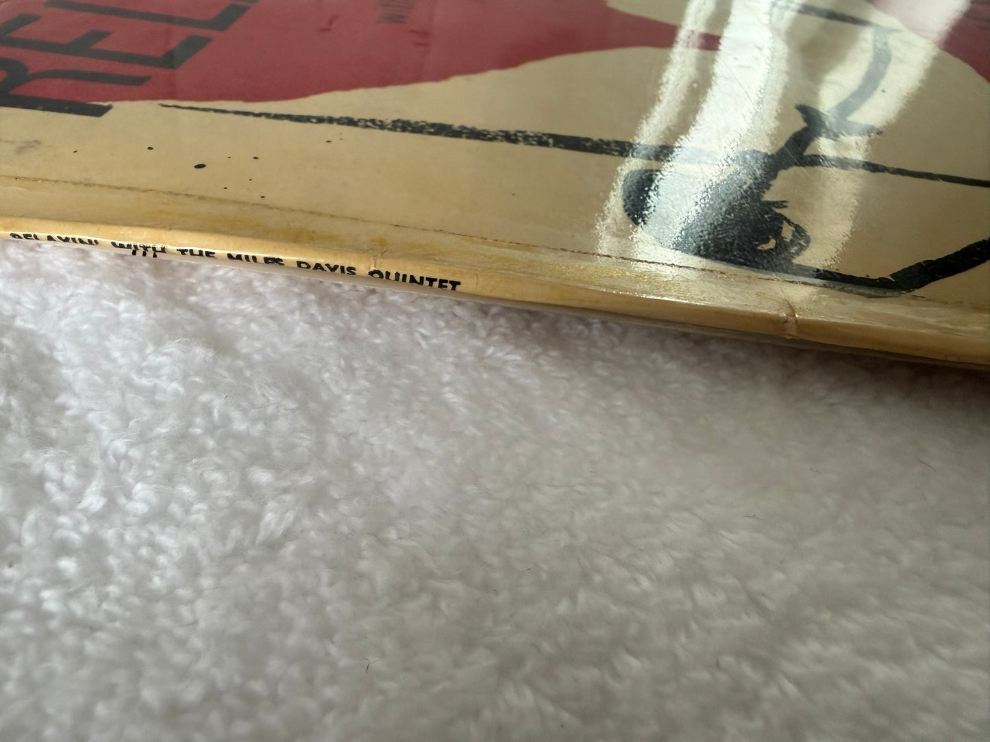 The Miles Davis Quintet – Relaxin' : UK 1st Esquire 32-068