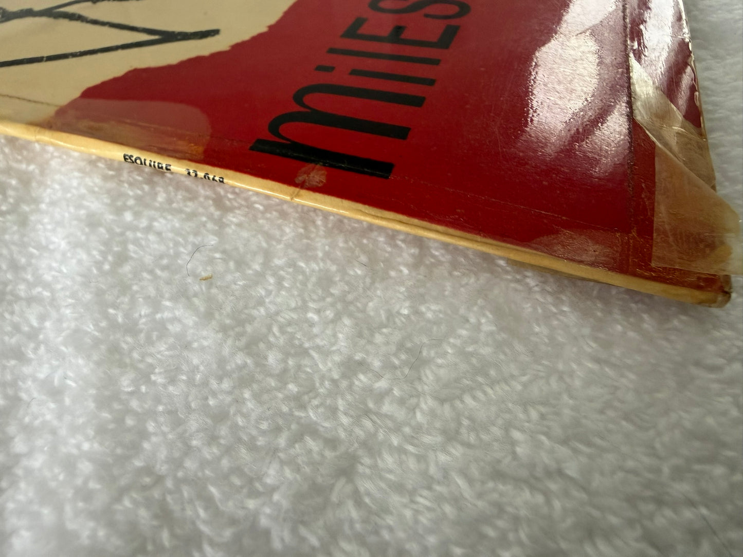 The Miles Davis Quintet – Relaxin' : UK 1st Esquire 32-068