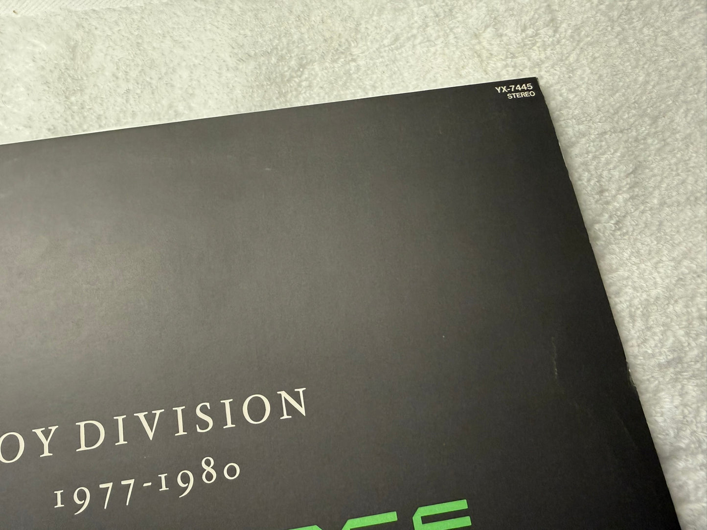 Joy Division – Substance (JP)