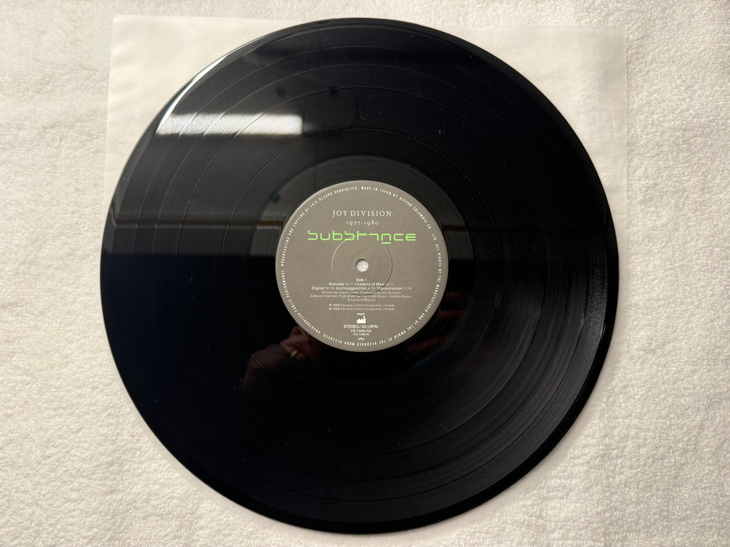 Joy Division – Substance (JP)