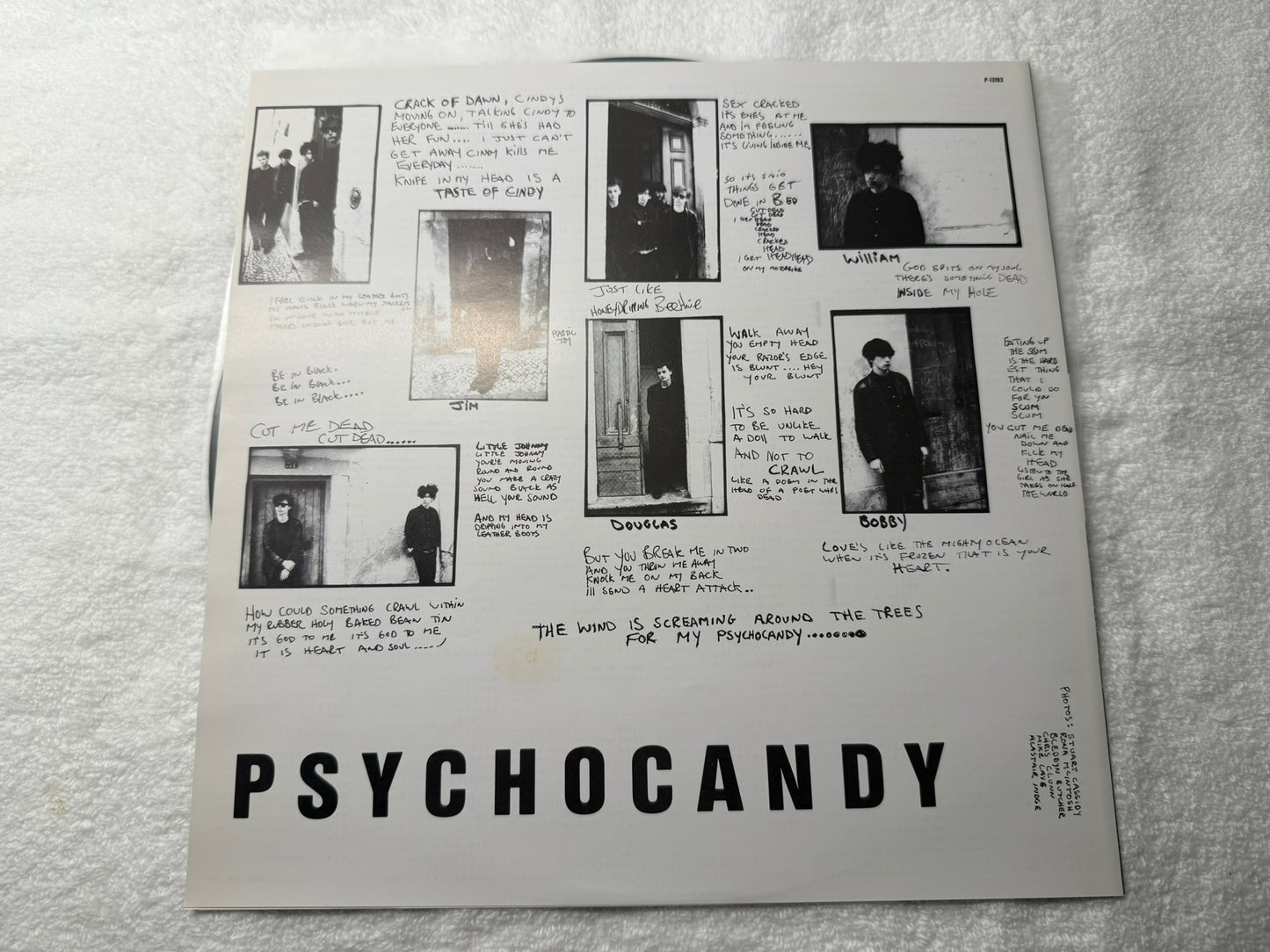 The Jesus And Mary Chain – Psychocandy : Promo (JP)