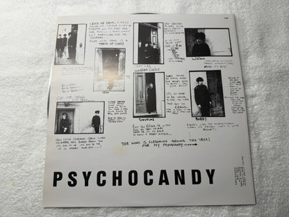 The Jesus And Mary Chain – Psychocandy : Promo (JP)