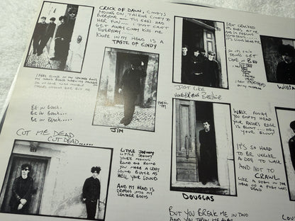 The Jesus And Mary Chain – Psychocandy : Promo (JP)